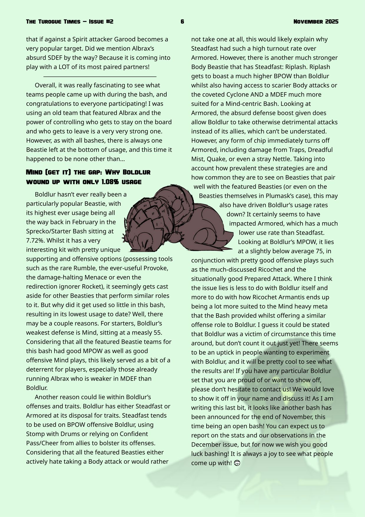 Page 6. Halloween Bash overview by byrd